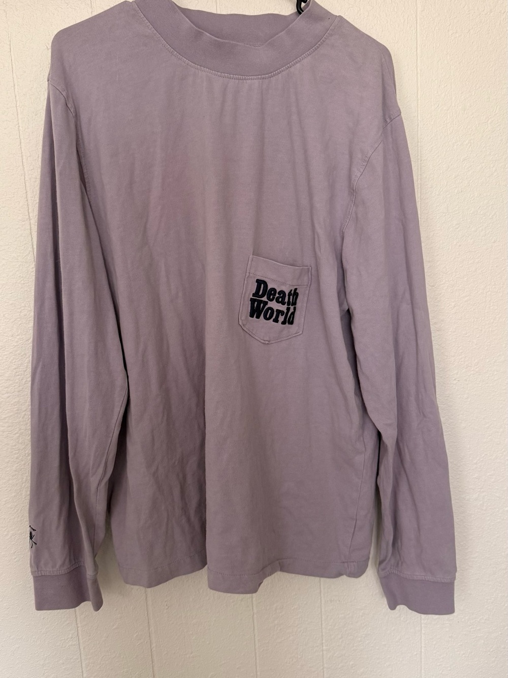 Men's Long Sleeve Pocket — Death World DWFH